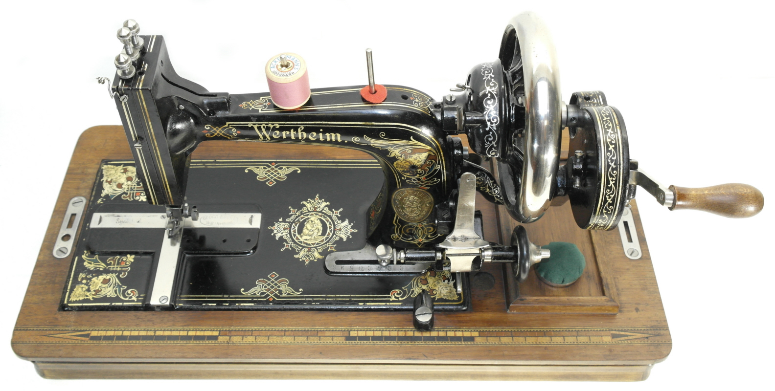 Baujahr 1906, Seriennummer S6 903738.