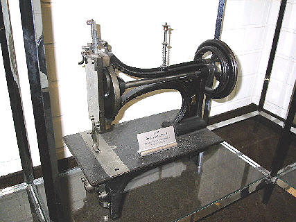 Museum Fa. Bernina, Steckborn Schweiz,
Opel Typ 1,<br />Seriennr.: 30099 ca. 1871.