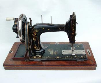 Vertikales Bogenschiff, Seriennummer 501002.