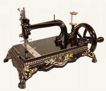 Opel Fortuna, Seriennummer 16895, Baujahr 1870,<br />
Sammlung Berthold Engel