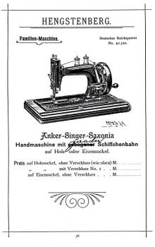Aus Illustrierter Katalog, Ausgabe 1900.