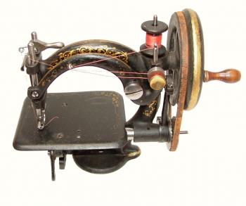 Seriennummer 28650, Baujahr 1871, die Kleine.