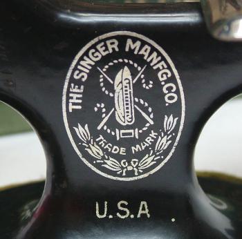 USA Schriftzug auf der Rückseite.