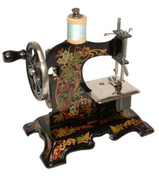Seriennummer 17971, ca. 1925, Kettenstich- Hakengreifer.