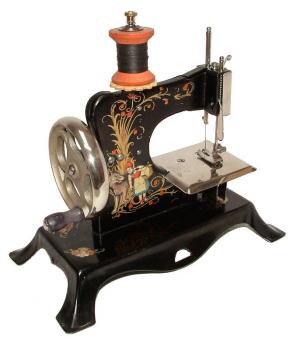 Länge 203 mm, Kettenstich- Hakengreifer.