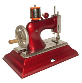 Kettenstichgreifer, Länge 21,8 cm, ca.1953.