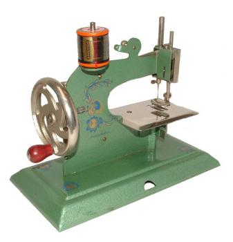 Kettenstichgreifer, Länge 21,5 cm, ca. 1950.