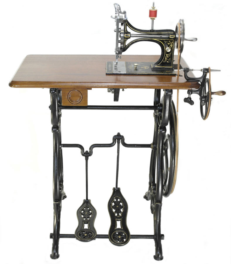 Gebaut von Plaz & Rexroth Paris in 1867, Serienummer 8707.