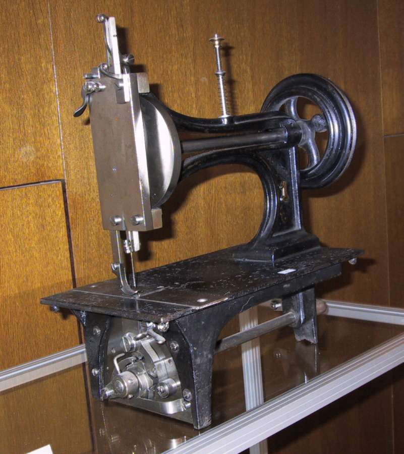 Museum Fa. Bernina, Steckborn Schweiz,
original Opel 1,<br />Seriennr.: 30099 ca. 1871.