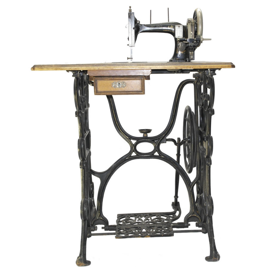 Hier handelt es sich um ein Gestellt welches um 1900 selten verbaut wurde.