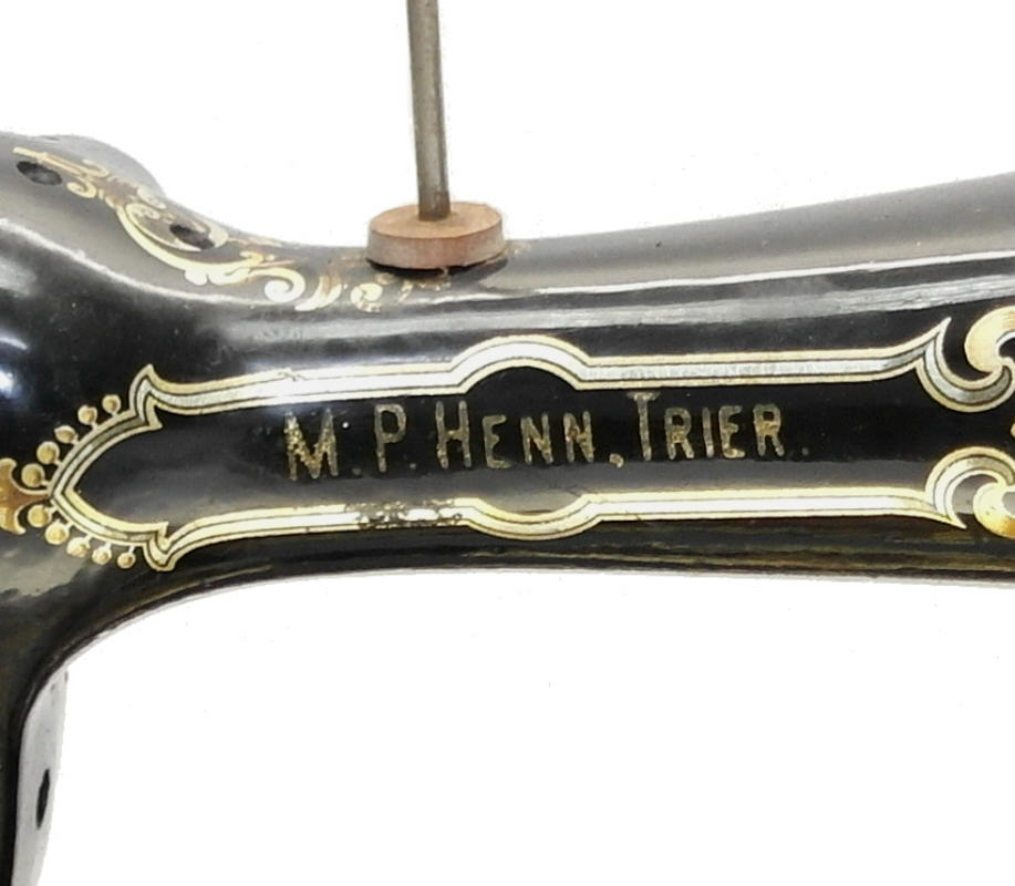 Mathias Peter Henn, Viehmarkt 17, Trier. Gegründet 1898. Noch heute am gleichen Standort als Experte für Zweiräder.