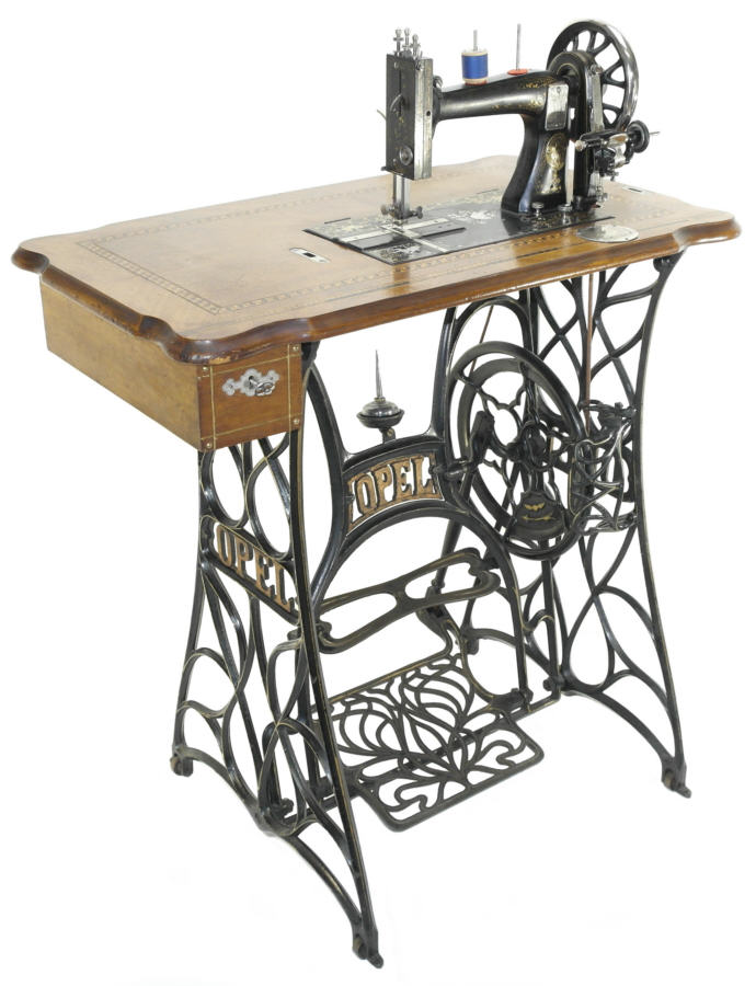 Dieser Typ wurde am meisten gebaut, Sammlung Berthold Engel.