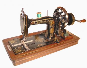 Wertheim's Langschiff Nähmaschine Typ B