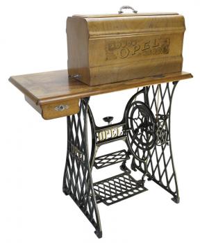 Laut Design und Technik sollte sie etwa 1905 gebaut worden sein.