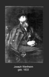 Eines der letzten Fotos von Joseph Wertheim