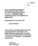 Übersetzter Text vom 25.11.1858